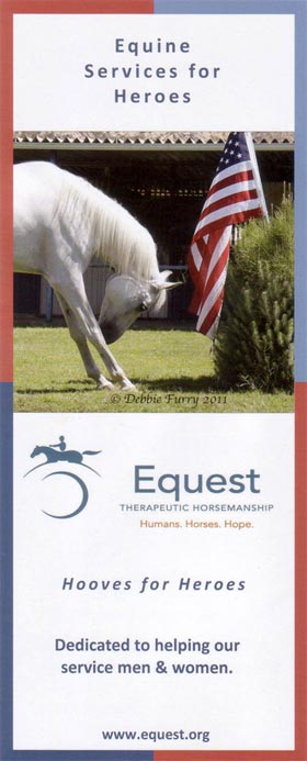 Equine Services for Heros: Equest